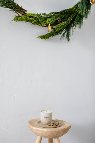 Lumânare Cup & Candle #MAGIC (portocale și condimente)