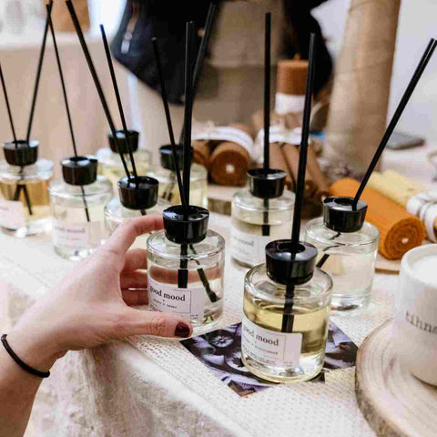 #Parfum de cameră. Miere și tabac