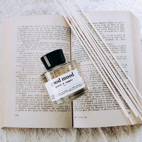 #Parfum de cameră. Piele și cașmir