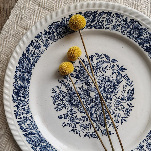 Farfurie platou din ceramică vintage Italia