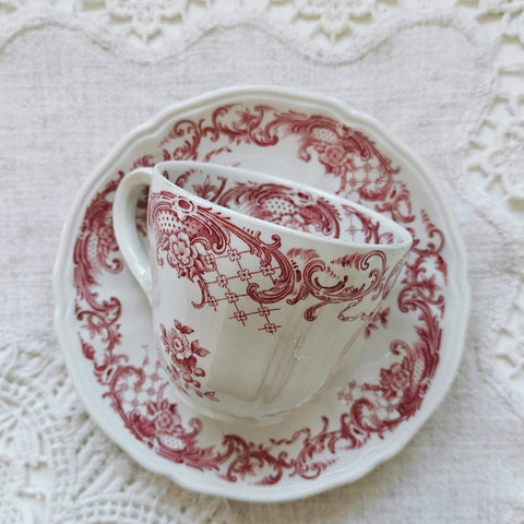 Lumânare Cup & Candle în ceașcă vintage Villeroy & Boch, Valeria