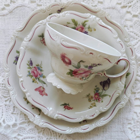 Lumânare Cup & Candle în ceașcă vintage Rosenthal. Set mic dejun