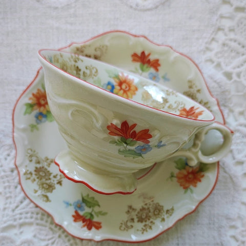 Lumânare Cup & Candle în ceașcă vintage Bavaria