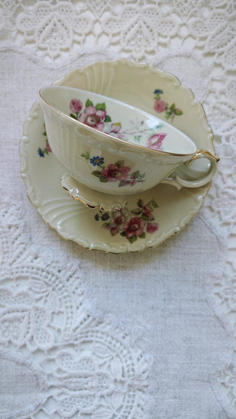 Lumânare Cup & Candle în ceașcă vintage Bavaria