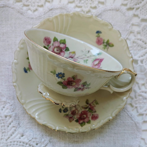 Lumânare Cup & Candle în ceașcă vintage Bavaria