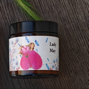 #LadyMay. Lumânare #GoodMood Cup & Candle + Andreea Molocea. MAI