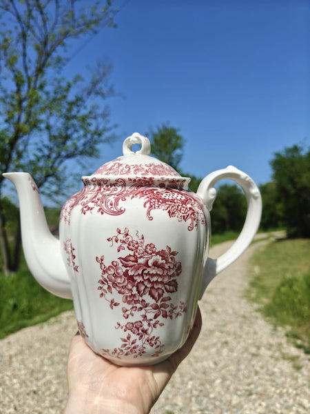 Ceainic Villeroy & Boch, colecția Valerie, vintage