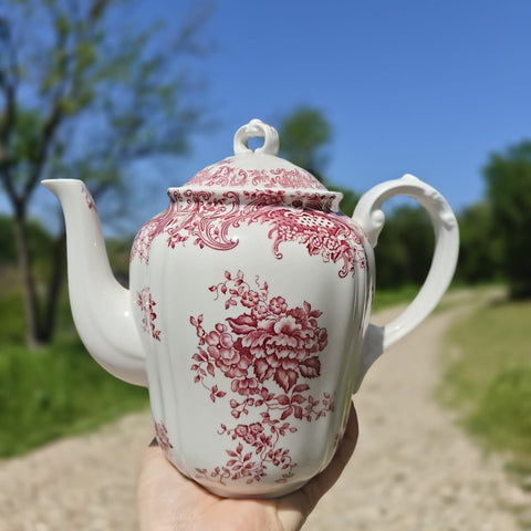 Ceainic Villeroy & Boch, colecția Valerie, vintage