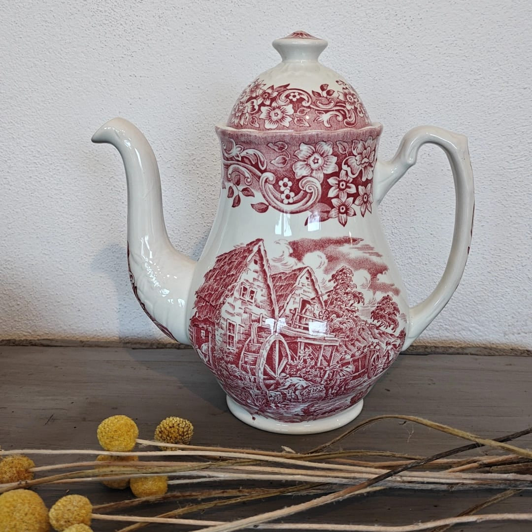 Ceainic englezesc vintage