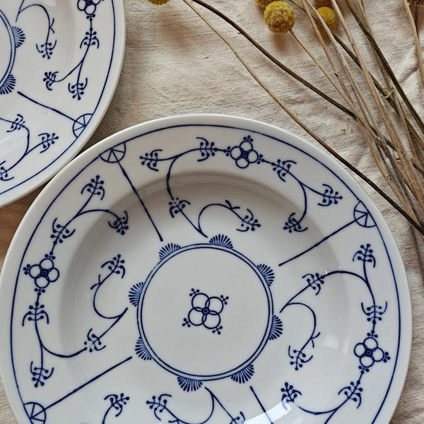 Set 2 farfurii ușor adânci