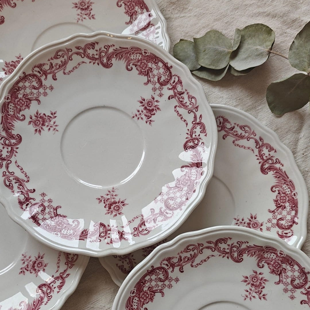 Set 6 farfurii de tort, Valeria