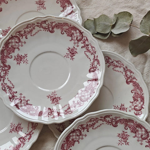 Set 6 farfurii de tort, Valeria