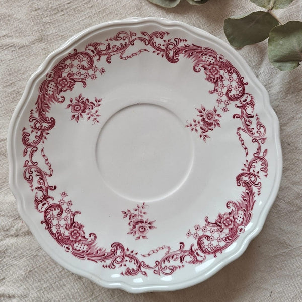 Set 6 farfurii de tort, Valeria