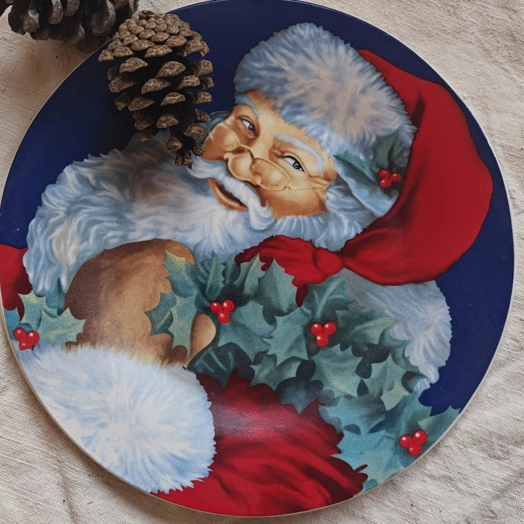 Farfurie de desert Dear Santa