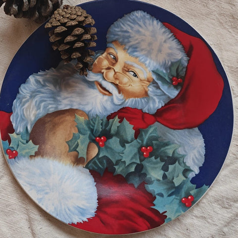 Farfurie de desert Dear Santa