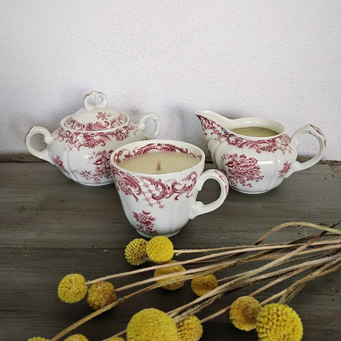 Set trio: zaharniță, recipient de lapte și ceașcă Valeria, Villeroy & Boch