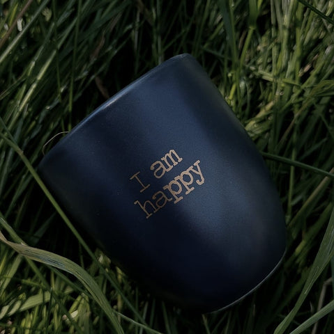 Cană #I am happy