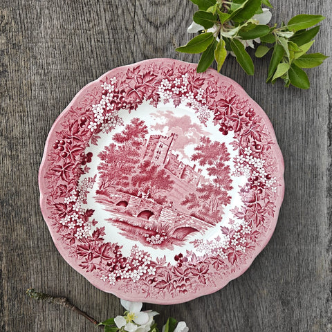 Platou din ceramică, Meakin, Anglia vintage