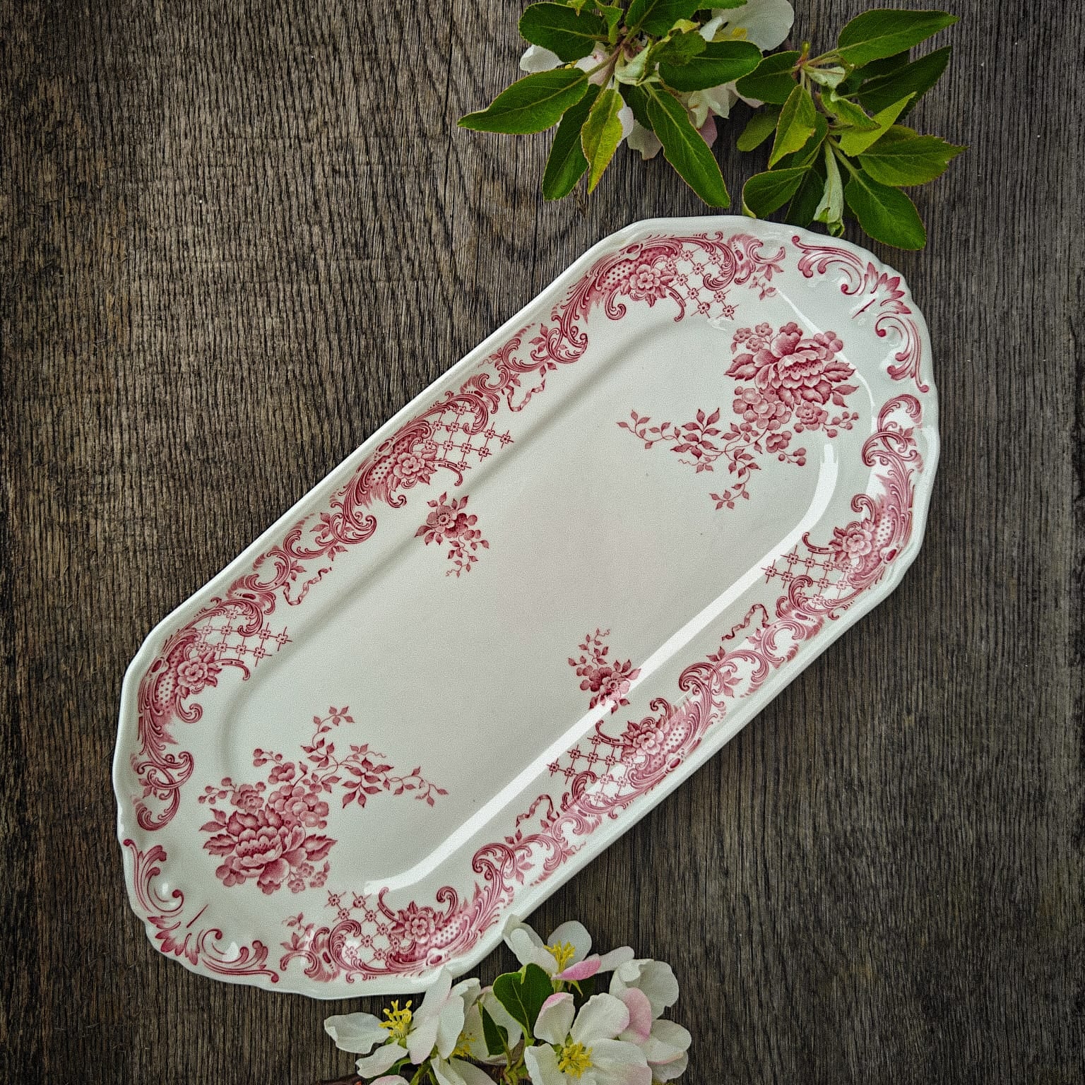Platou dreptunghiular, Valeria - Villeroy & Boch vintage