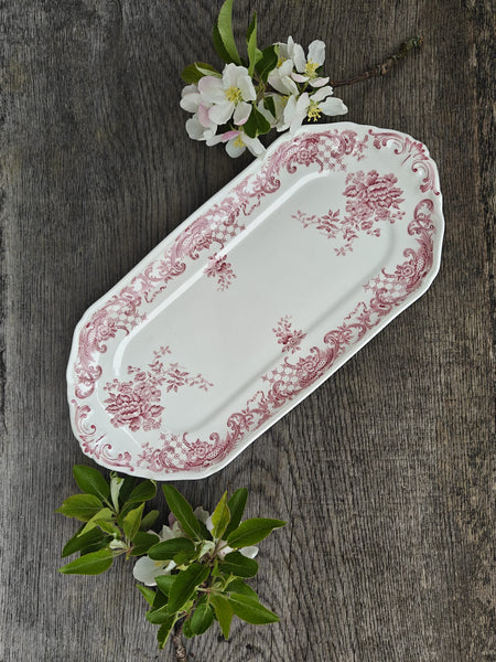 Platou dreptunghiular, Valeria - Villeroy & Boch vintage