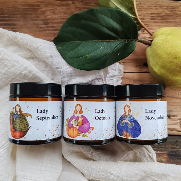 #GoodMood. Lumânări Cup & Candle #deToamnă: #LadySeptember, #LadyOctober și #LadyNovember