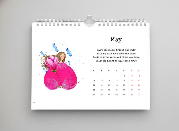 Calendar Andreea Molocea x Cup & Candle