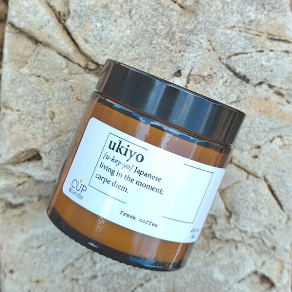 #GoodMood. Lumânări cu parfum de cafea: LIFE, FIKA, OLEILU, UKIYO, PROCAFFEINANTING