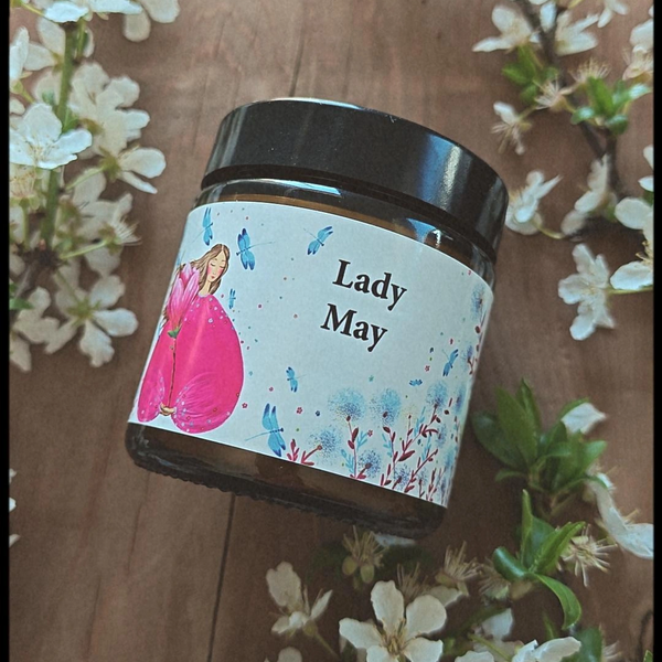 #LadyMay. Lumânare #GoodMood Cup & Candle + Andreea Molocea. MAI