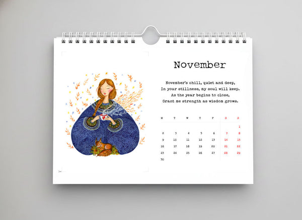 Calendar Andreea Molocea x Cup & Candle