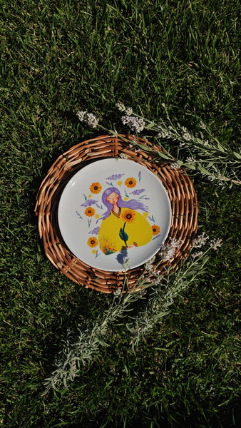 #TableLady. #LadyAugust by #AndreeaMolocea. FARFURIE de desert