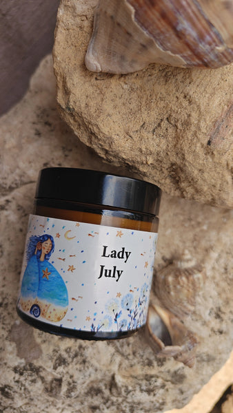 #LadyJuly Lumânare #GoodMood Cup & Candle + Andreea Molocea. IULIE