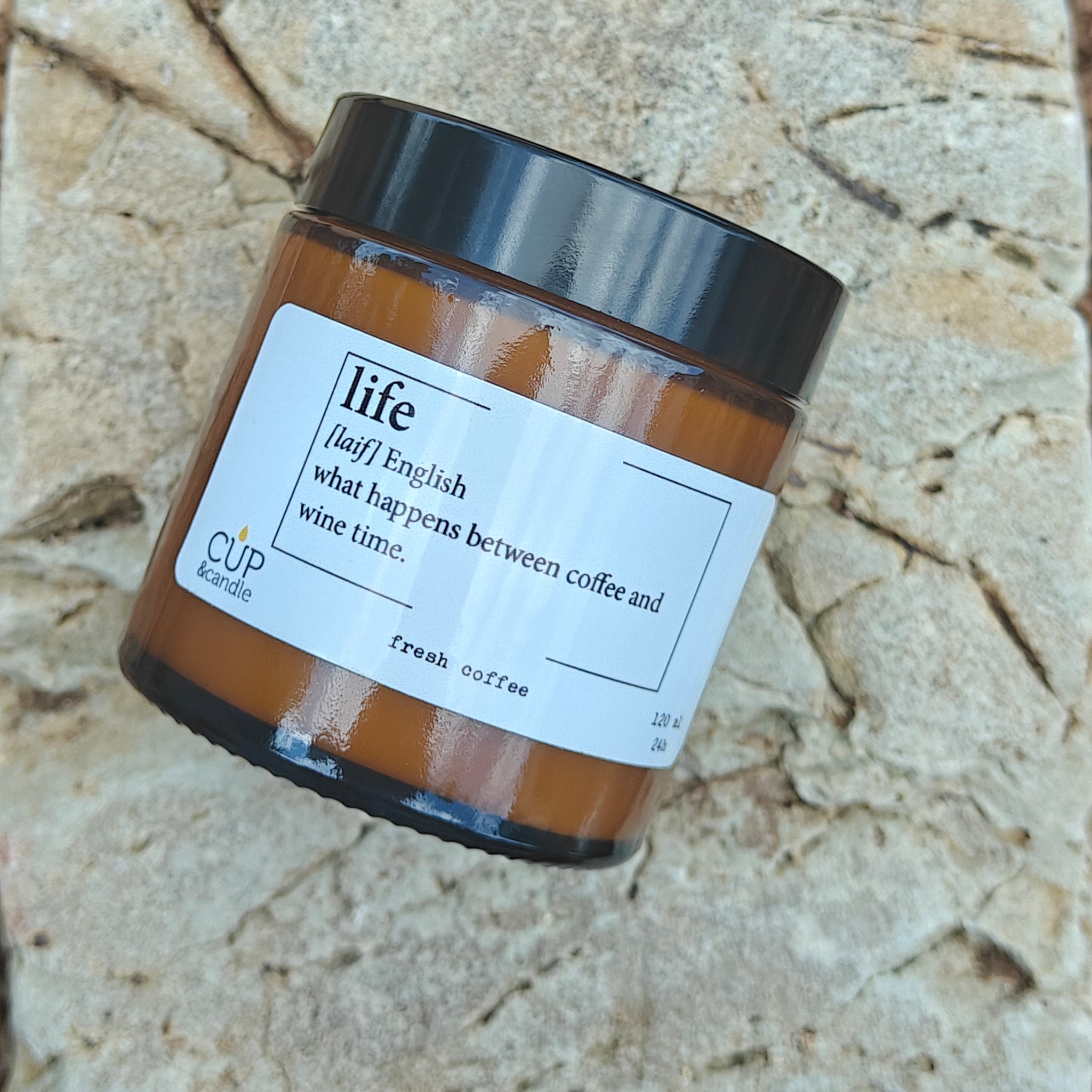 #GoodMood. Lumânări cu parfum de cafea: LIFE, FIKA, OLEILU, UKIYO, PROCAFFEINANTING