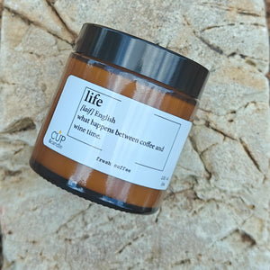#GoodMood. Lumânări cu parfum de cafea: LIFE, FIKA, OLEILU, UKIYO, PROCAFFEINANTING