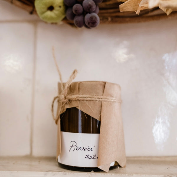 Cup & Candle #deToamnă - PIERSICI