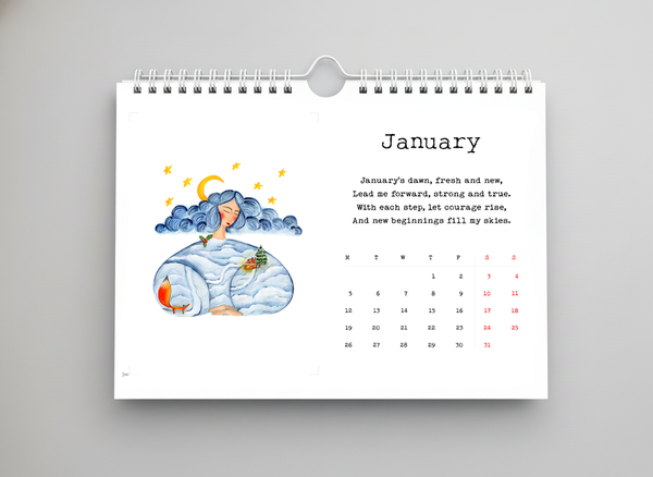 Calendar Andreea Molocea x Cup & Candle
