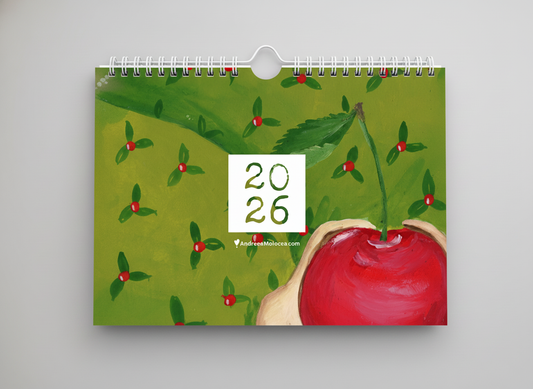 Calendar Andreea Molocea x Cup & Candle
