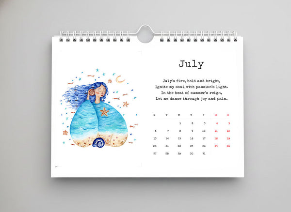 Calendar Andreea Molocea x Cup & Candle