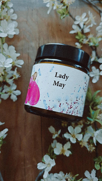 #LadyMay. Lumânare #GoodMood Cup & Candle + Andreea Molocea. MAI