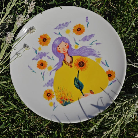 #TableLady. #LadyAugust by #AndreeaMolocea. FARFURIE de desert