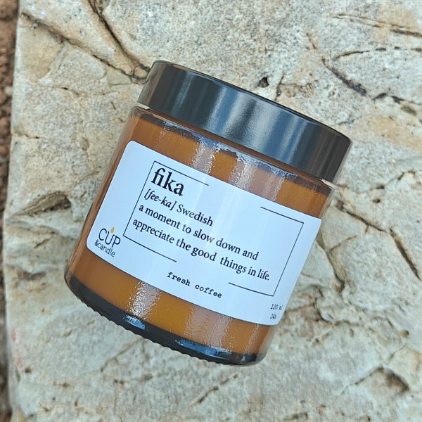 #GoodMood. Lumânări cu parfum de cafea: LIFE, FIKA, OLEILU, UKIYO, PROCAFFEINANTING