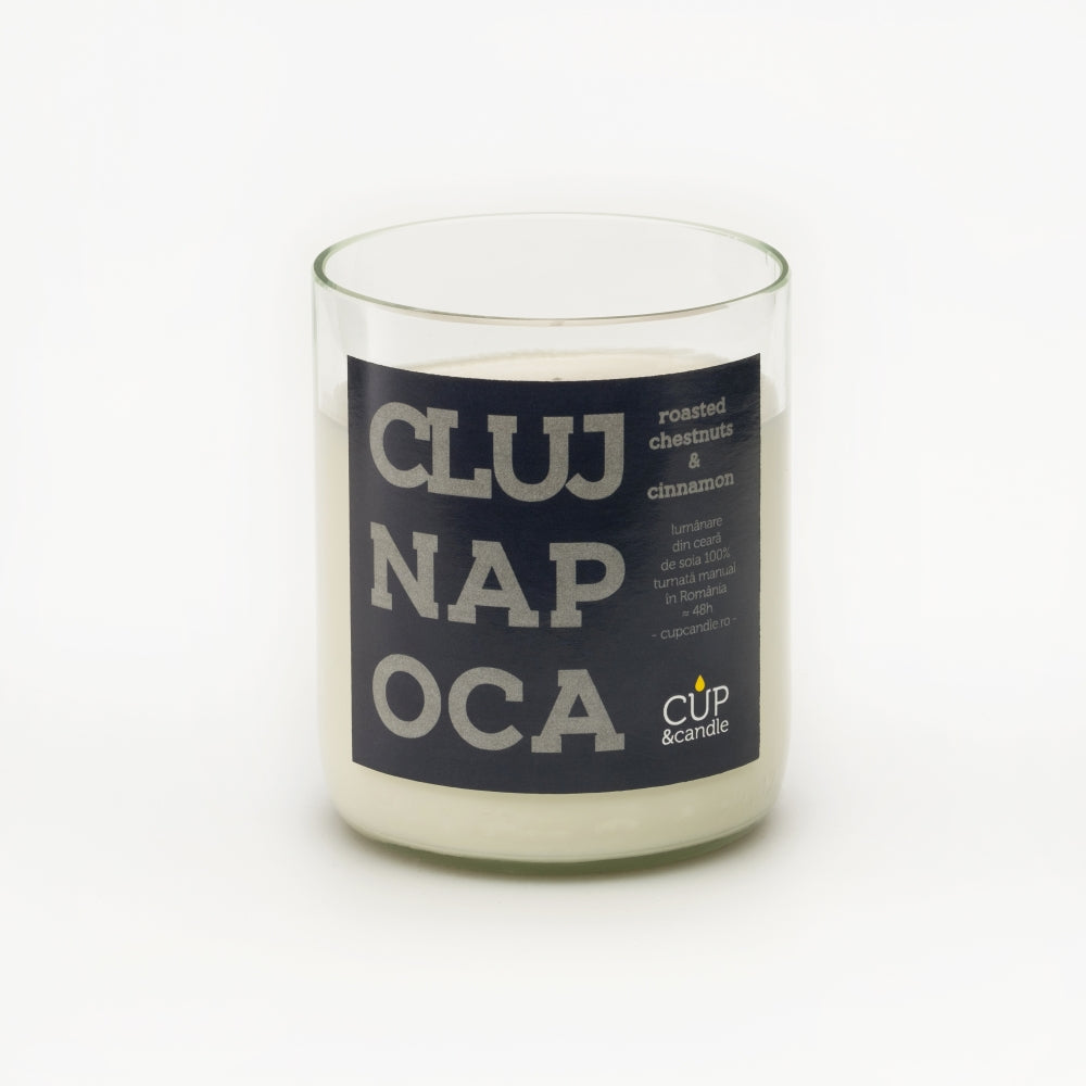 #Cities. Cup & Candle Cluj-Napoca