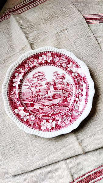 Platou vintage din ceramică englezească