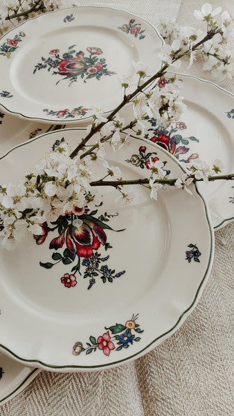Set 6 farfurii de desert marca Villeroy & Boch, colecția Alt Strassburg