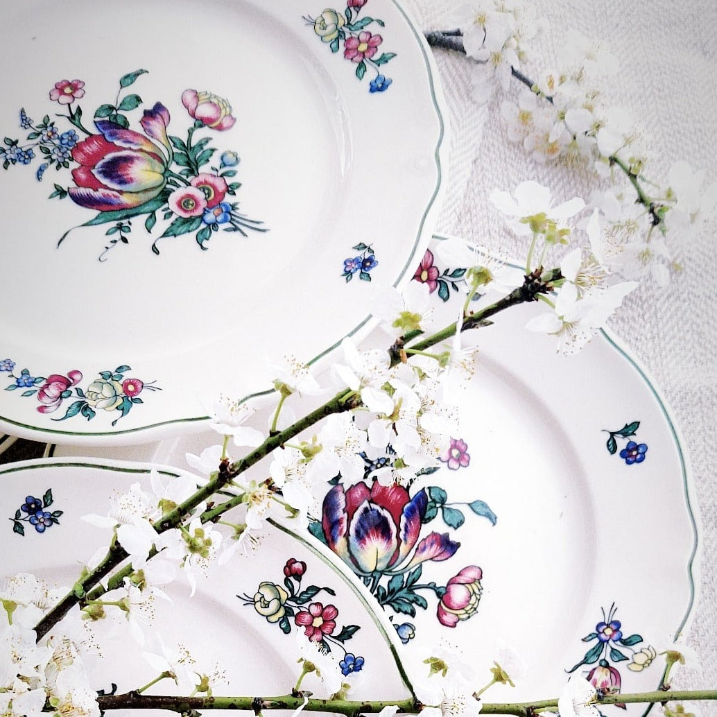 Set 6 farfurii de desert marca Villeroy & Boch, colecția Alt Strassburg