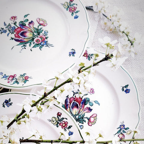Set 6 farfurii de desert marca Villeroy & Boch, colecția Alt Strassburg
