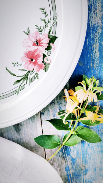 Platou din ceramică englezească